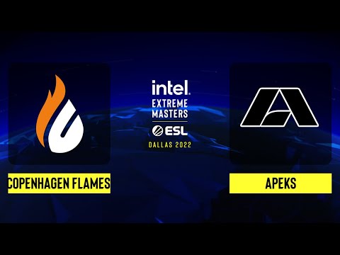 Copenhagen Flames vs. Apeks - Map 3 [Overpass] - IEM Dallas 2022 Europe - Closed Qualifier