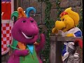 Barney Welcome To The Castle Barney S Adventure Bus DVD Version
