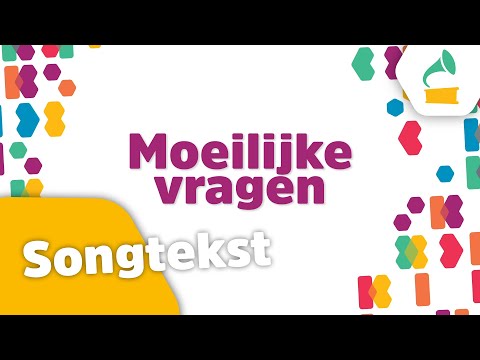🎵Moeilijke vragen (songtekst) - Kinderen voor Kinderen
