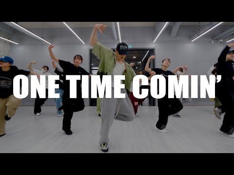 YG – One Time Comin’ dance choreography by NOVA 분당무브댄스학원