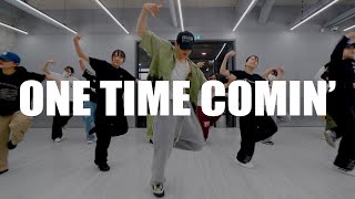 YG – One Time Comin’ dance choreography by NOVA 분당무브댄스학원