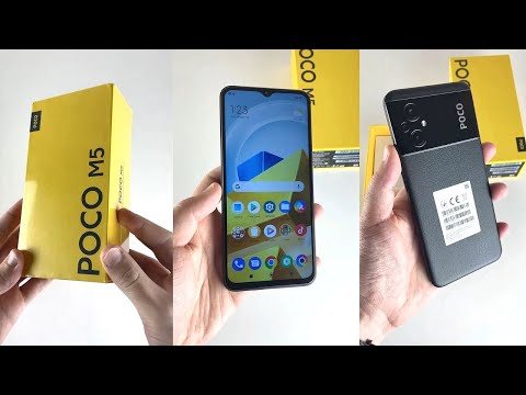 POCO M5 Unboxing - Best Budget Gaming Smartphone?