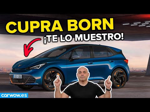 CUPRA BORN 2021: Primer contacto y opiniones del ¿deportivo? eléctrico de CUPRA