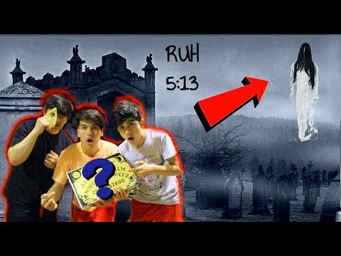 ARVOHLAR BILAN QANDAY BOG'LANSA BULADI *ouija*