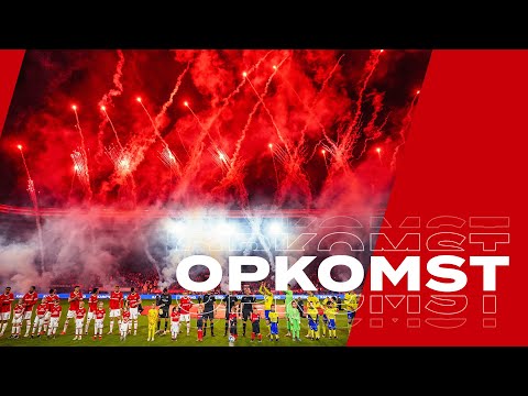 🎇 𝗙𝗶𝗿𝗲𝘄𝗼𝗿𝗸𝘀! | Opkomst AZ - SC Cambuur
