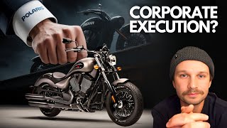 The TRUTH on Why Polaris Killed Victory Motorcycles