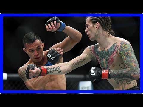 Results UFC 222: Sean O'Malley survive bad foot injury to head Andre Soukhamthath By J.News
