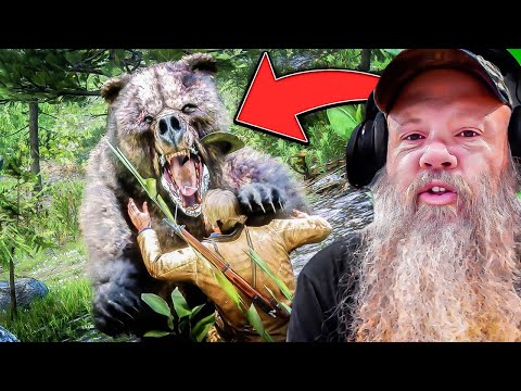 Hunter REACTS to Red Dead Redemption 2 Legendary Animals