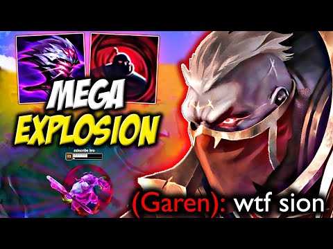 JAK'SHO SION IS THE NEW META (MEGA EXPLOSION)
