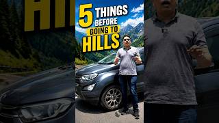 5 Things to Check Before Going to a Hill Station | Safe & Hassle-Free Road Trip Tips!