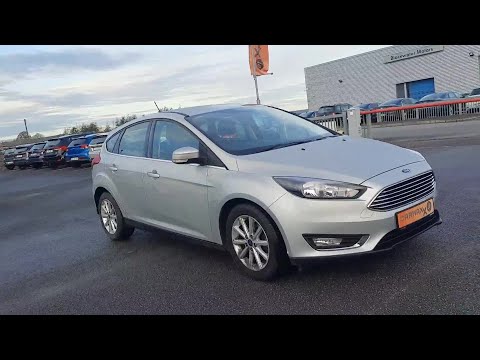 191WH190 - 2019 Ford Focus 1.5 TDCi 95PS Titanium 24,995