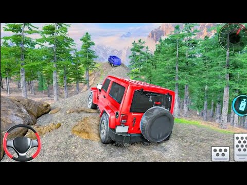 Offroad Jeep Driving: Car Game | 4x4 Jeep offroad Heavy Driving | Extreme Jeep Android Gameplay