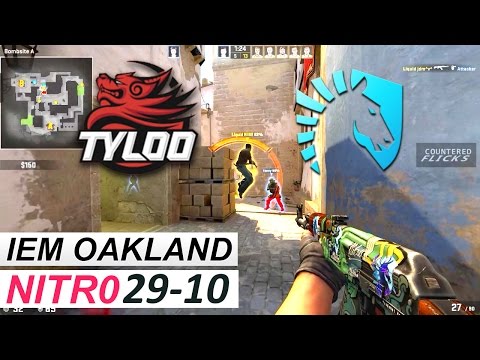 nitr0 POV 29-10 vs TyLoo(IEM Oakland 2016)