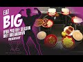 EAT BIG! IFBB PRO OFF SEASON DIET BREAKDOWN & ARE MUFFINS REALLY MAGIC?