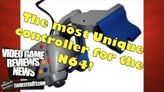 N64 Power Glove Controller Review - Gamester81