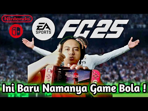 Review & Gameplay EA Sports FC 25 Nintendo Switch Oled