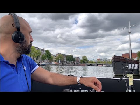 Amsterdam's canals with Dj SAEED