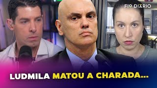 “O MORAES NÃO VAI RECUAR AGORA PORQUE”...