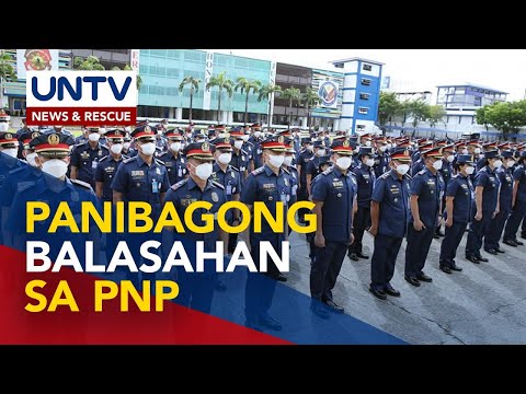 PNP, muling nagpatupad ng reshuffling sa 5 matataas na opisyal