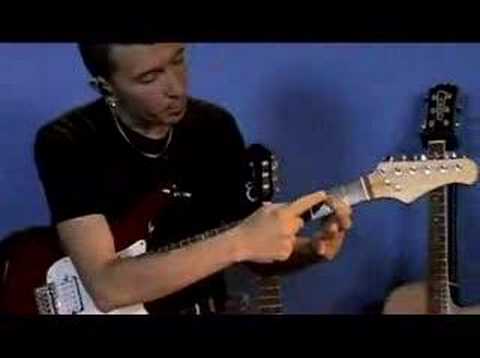 MANUALE DI CHITARRA - lezione 28 tecniche di esecuzione