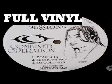 Combined Operation ‎- Sessions (FULL VINYL) (1998)