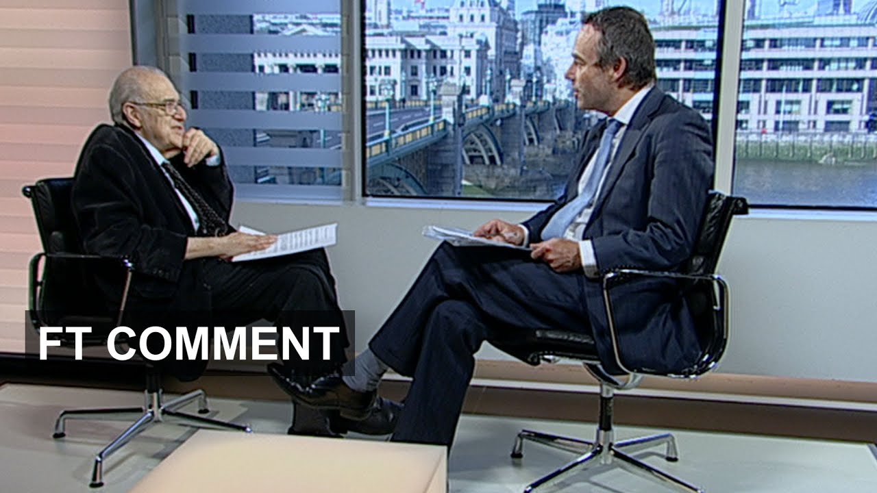 Samuel Brittan on almost 50 years at FT