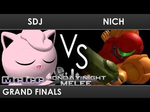 MNM 326 - SDJ (Jigglypuff) VS Nich (Samus) - Grand Finals - SSBM Melee