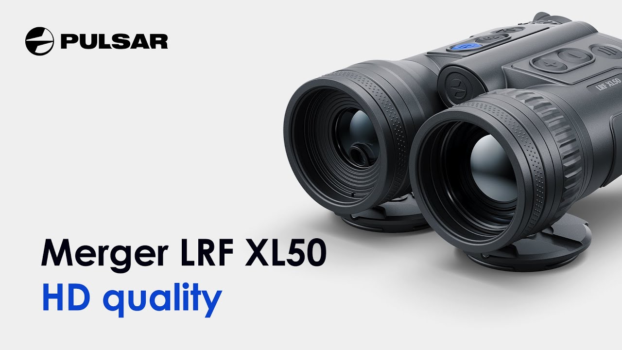 Merger LRF XL50 | HD quality | Thermal imaging binoculars