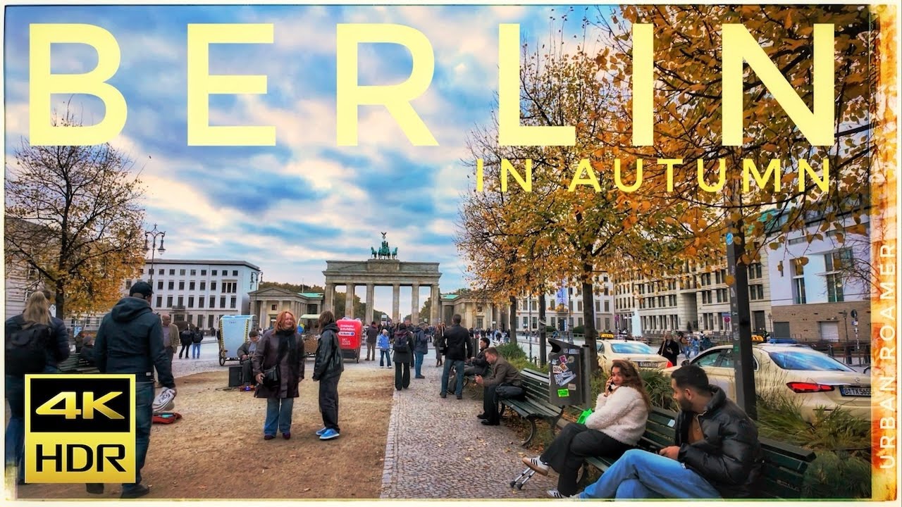 Immersive street-level walking tour through Berlin Alexanderplatz, Germany, showcasing authentic urban landscapes, local architecture, and the vibrant atmosphere of the city's neighborhoods