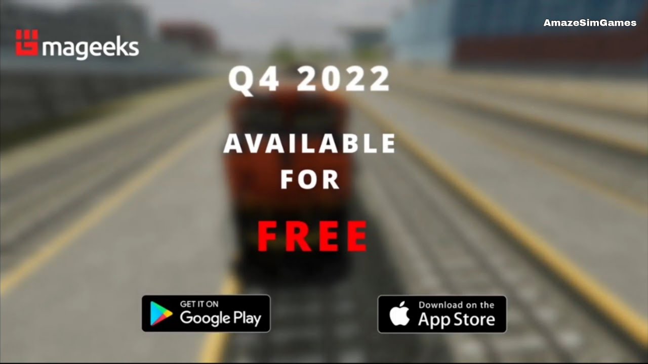 Train Simulator PRO USA Game Will Be Free On Android And ios