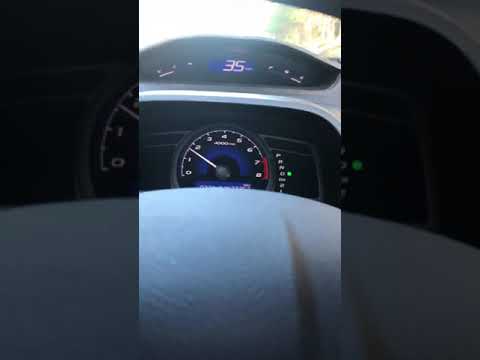 2010 Honda Civic Transmission Issue