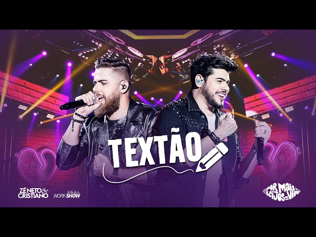Textao von Ze Neto & Cristiano ((jetzt ansehen))