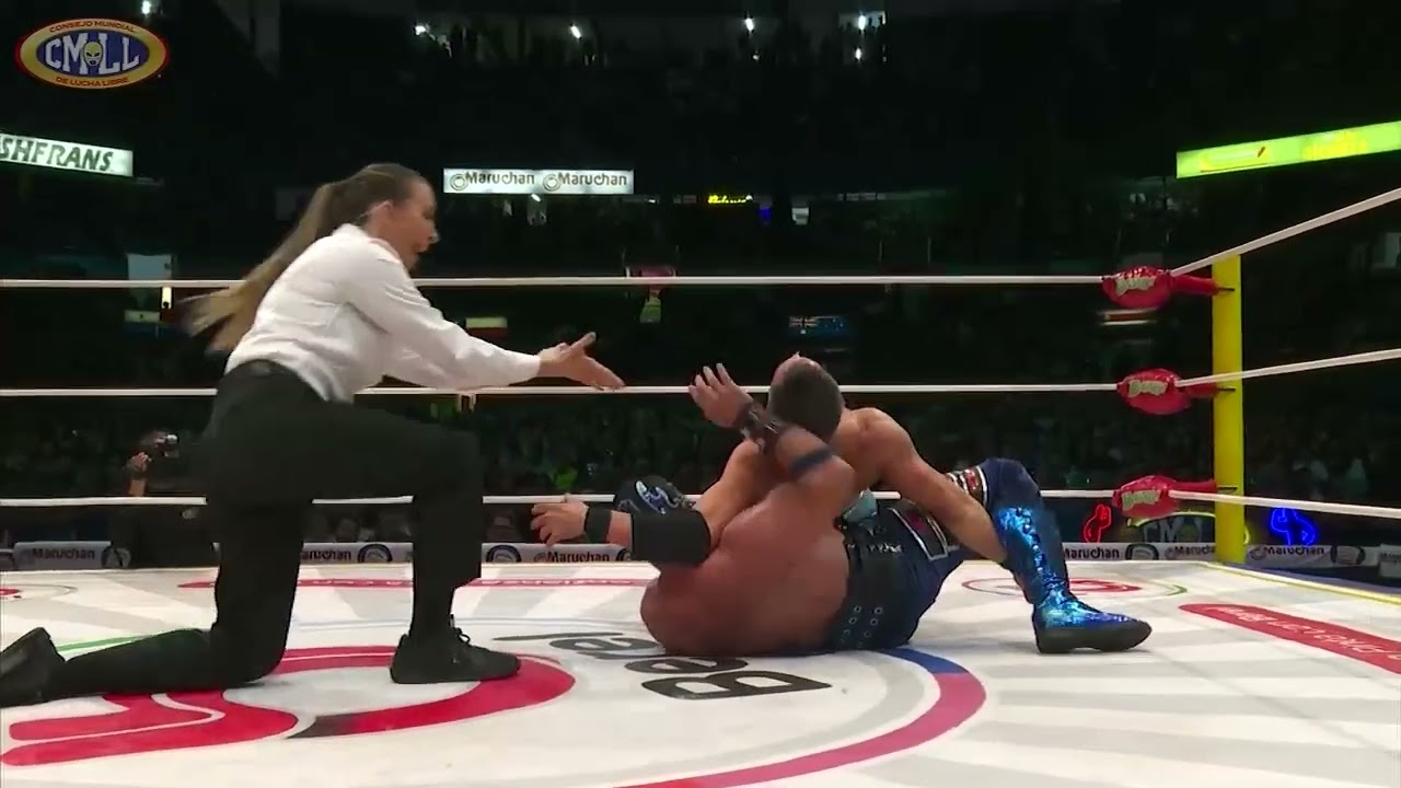 HECHICERO: El REY de PESO COMPLETO del CMLL