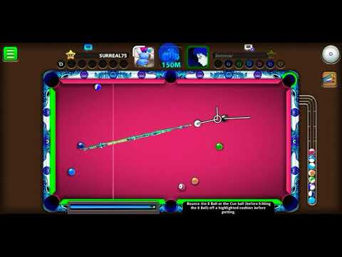 SURREAL75 vs. former #1 world topper Diego Alonzo 8 ball pool