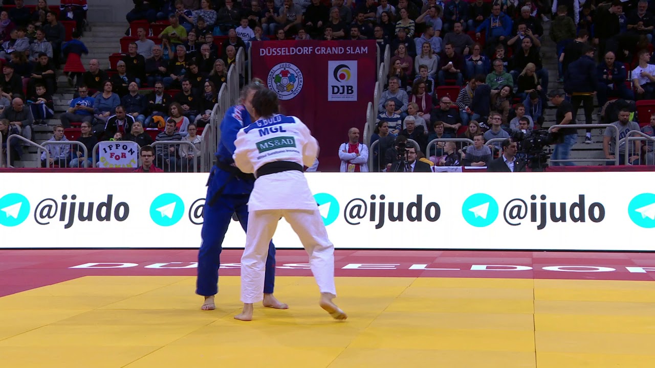 BOLD Gankhaich vs. SCHLESINGER Alice 🥋 Judo.how » Alles rund um Judo