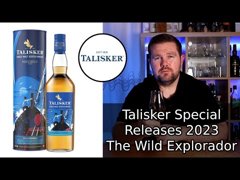 Talisker Special Release 2023, The Wild Explorador Scotch Whisky Review