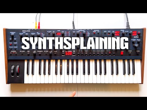 OB-6: Creating and Explaining Synth Sounds 🎹🎛✨