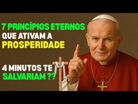 Padre João Paulo: 7 princípios eternos que ativam a prosperidade | Ensinamentos bíblicos