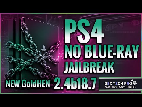 Jailbreak PS4 UP TO 12.52 with New GoldHen 2.4 B18.7 (No Blue-Ray Disc Method + Full Tutorial)