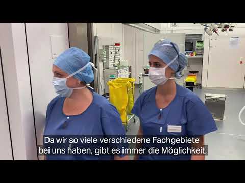 Einblick in die Klinik Hirslanden: Als OP-Fachfrau / OP-Fachmann arbeiten