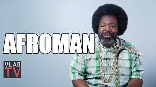 Afroman on Writing &quot;Because I Got High&quot; in 2 Minutes, 1st Rapper to Go Viral