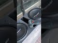Pioneer Champion Series Subwoofer Pioneer Subwoofer Bass Test Subwoofer