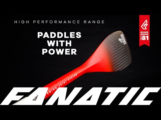Video teaser for Fanatic Paddle 2017 - Performance Range