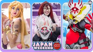 AMAZING COSPLAY at JAPAN WEEKEND 2025 - Dandadan, Arcane, Genshin Impact - 86TH FLOOR