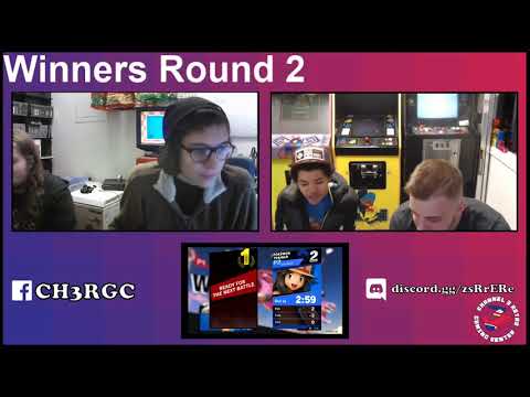 Channel 3 RGC - Carbon(Wolf) vs. GoodWill(Pokemon Trainer) - Winners Round 2 03/03