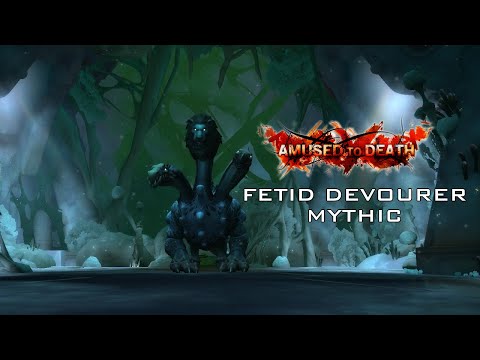 Amused to Death vs Fetid Devourer Mythic