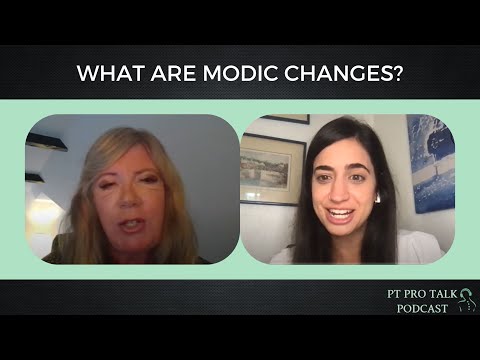 What are Modic Changes? with Dr. Hanne Albert