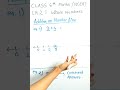 Addition On The Number Line CH 2 Whole Numbers Class 6th Maths Ncert
