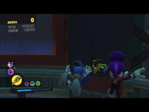 Sonic Forces: aVOIDing the Double Boost + Interesting Glitches