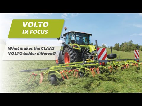 New Claas Volto 55 Tedders in stock - Image 2